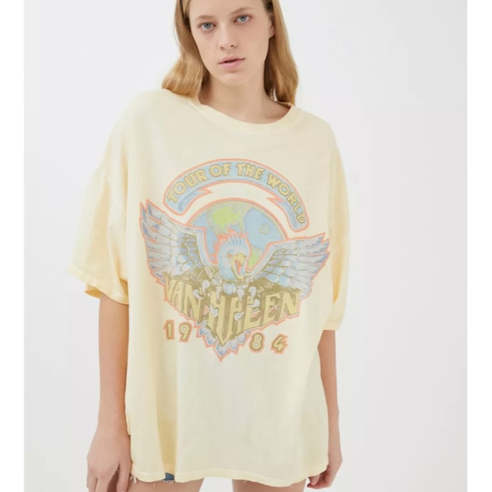 T-shirt dress oversized graphic tee